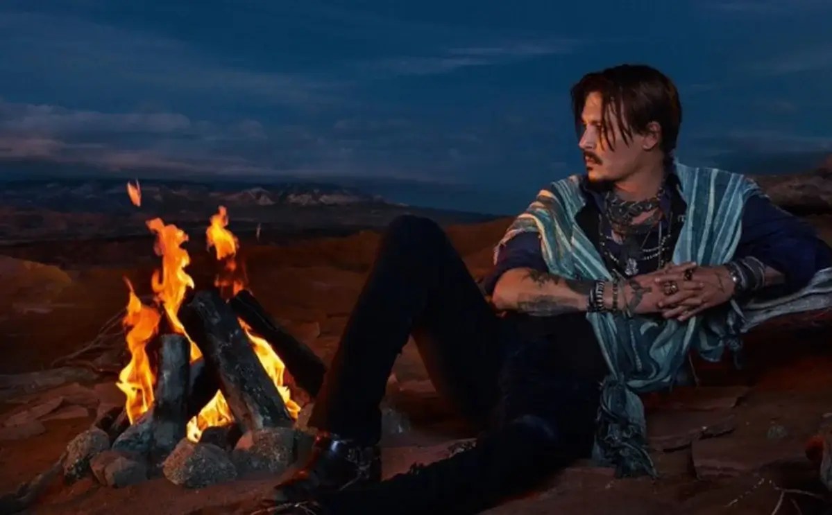 Dior keeping up with the Pirates of the Caribbean actor