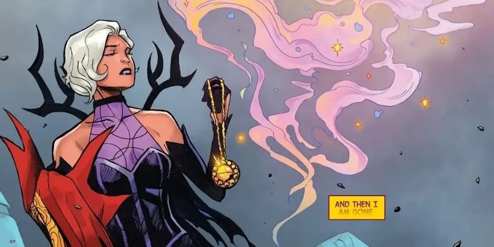 Doctor Strange 2 Clea, comic reference