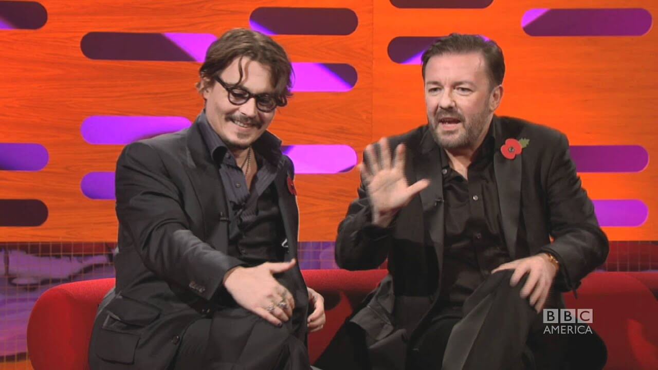 Ricky Gervais Once Said Johnny Depp&rsquo;s &ldquo;Career Would Be Over&rdquo; If People Really Knew Who He Was