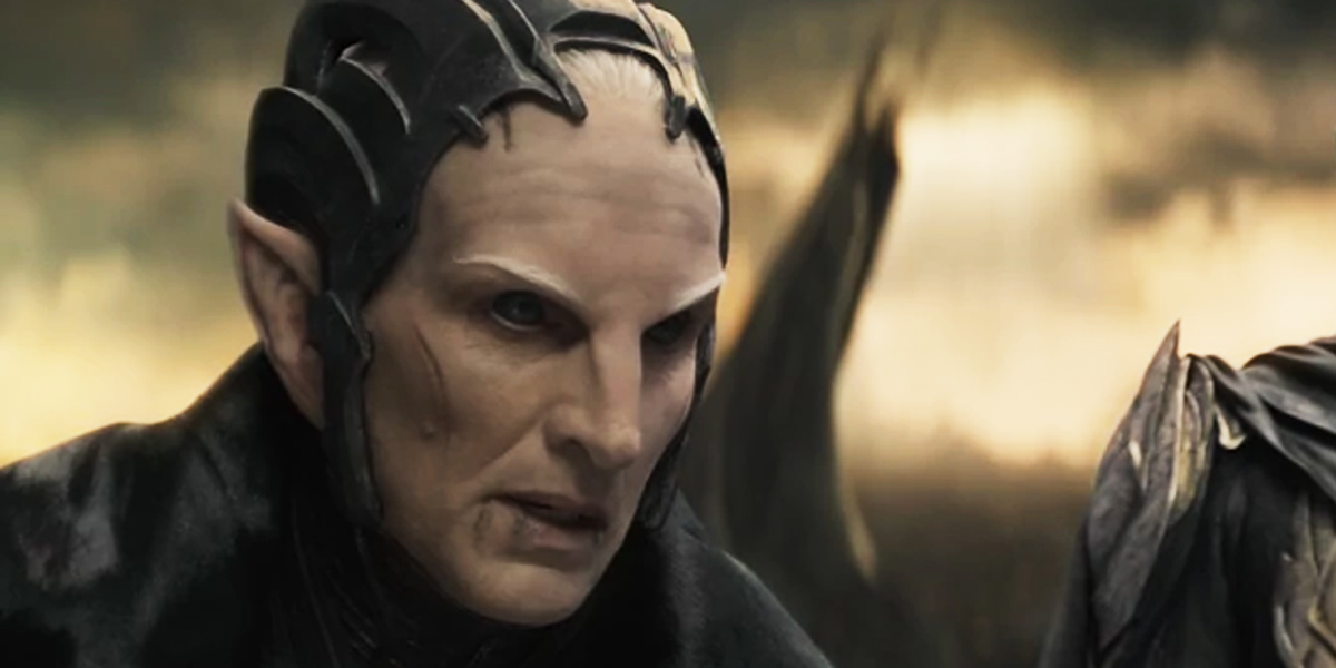 Christopher Eccleston as Malekith the Accursed