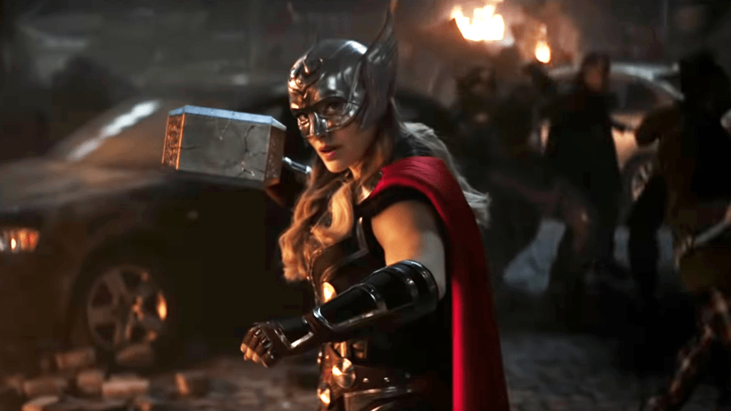 Thor Love And Thunder Jane Foster