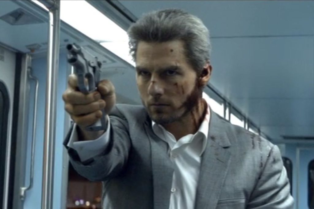 Tom Cruise in Collateral