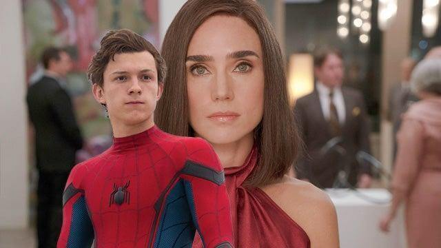 Spider man and Jennifer Connelly