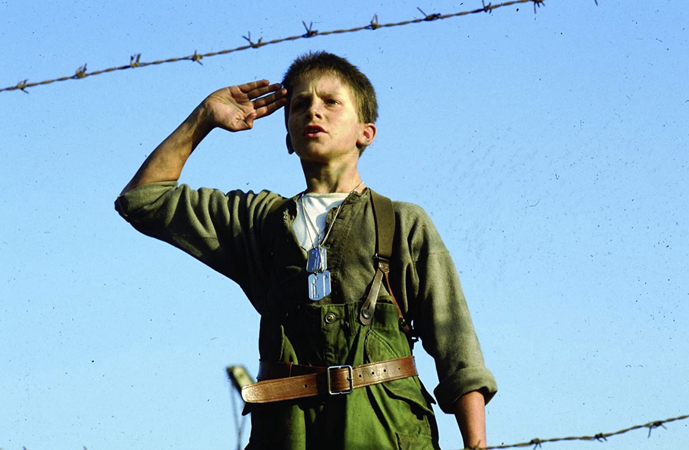 Christian Bale as Jamie Graham in Empire of the Sun