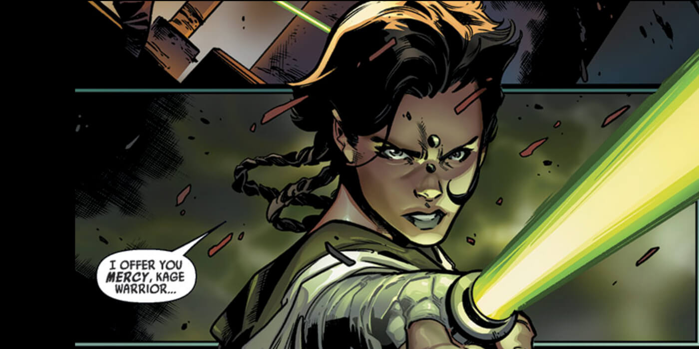 Mace Windu&rsquo;s apprentice Depa Billaba