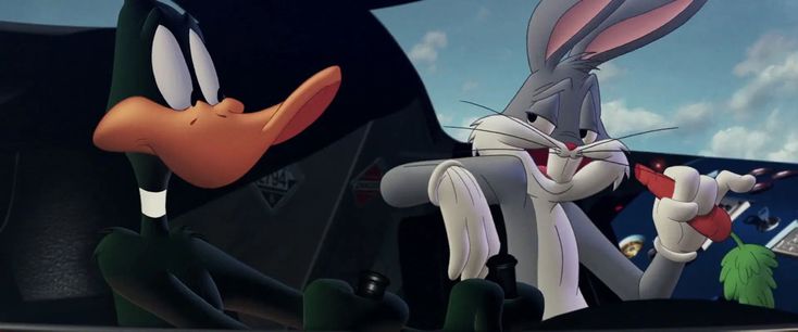 Bugs Bunny and Daffy Duck