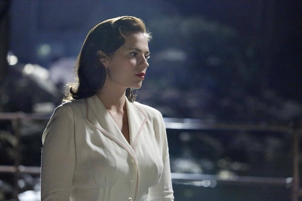Hayley Atwell&rsquo;s Peggy Carter.