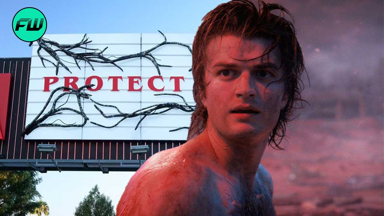 Stranger Things ‘Protect Steve’ Ominous Billboard Pushes Fans Over The