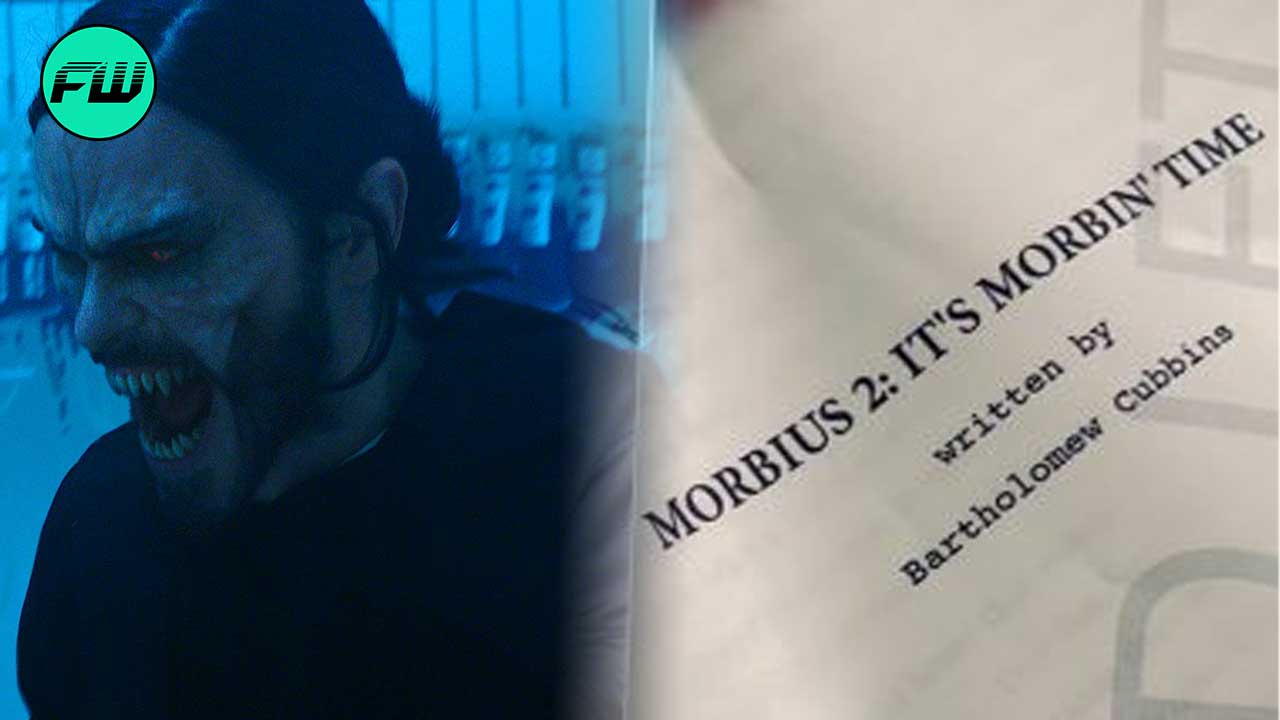 Did Jared Leto Just Confirm Morbius 2 It's Morbin' Time