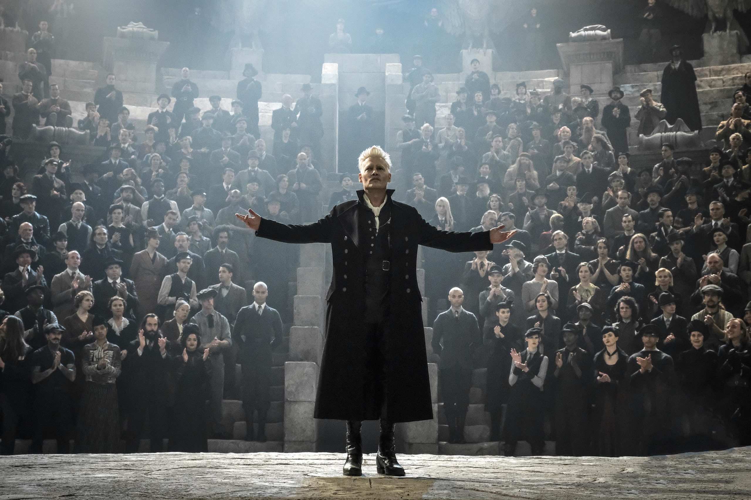 Johnny Depp as Gellert Grindelwald