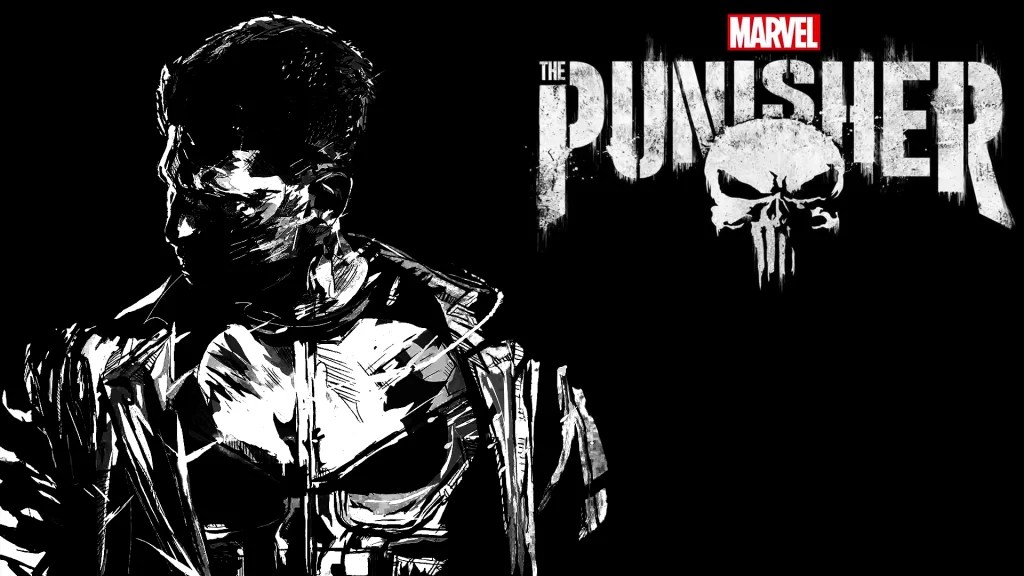 A poster for Marvel&rsquo;s The Punisher (2017).
