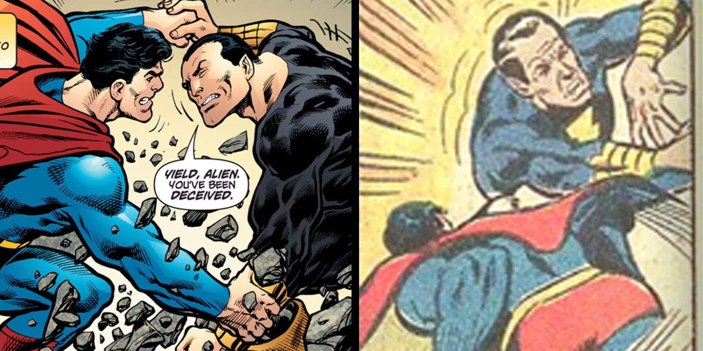 Dwayne Johnson&rsquo;s Black Adam all set to fight Superman?