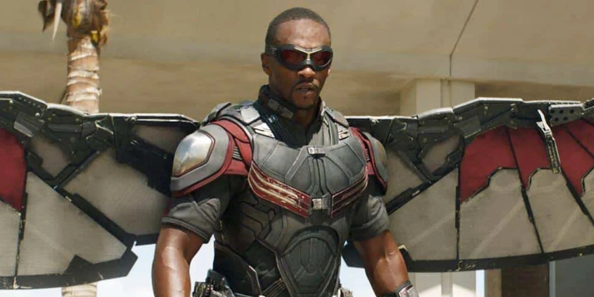 Anthony Mackie in Captain America: Civil War