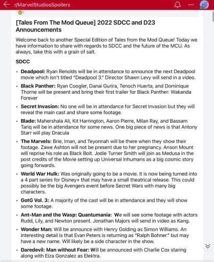 SDCC 2022’s The Mod Queue List