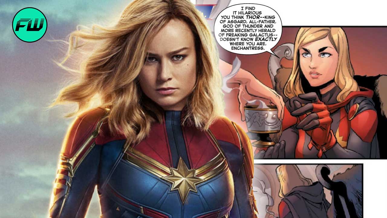 Captain Marvel Secret Weapon, Revealed (Is It Another Avenger?)