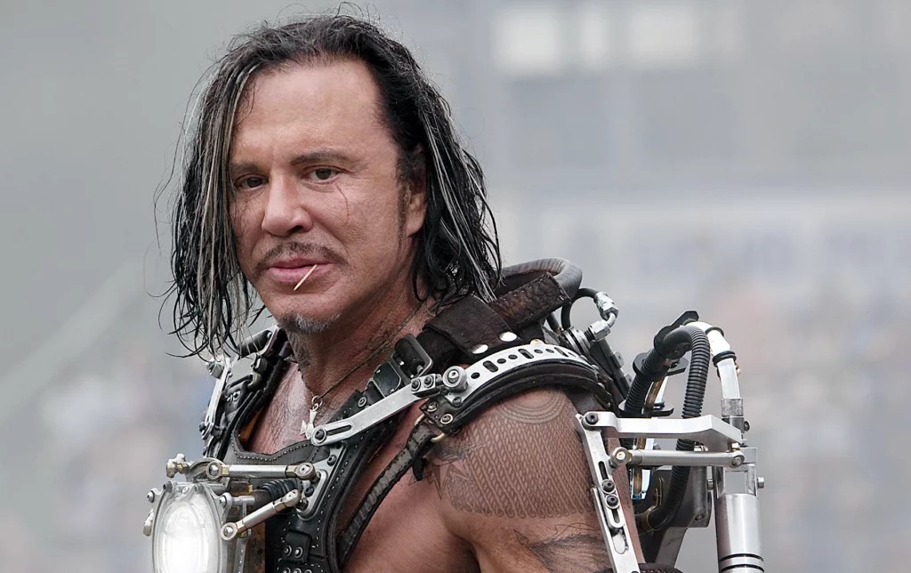 Mickey Rourke as Whiplash in Iron Man 2 (2010)