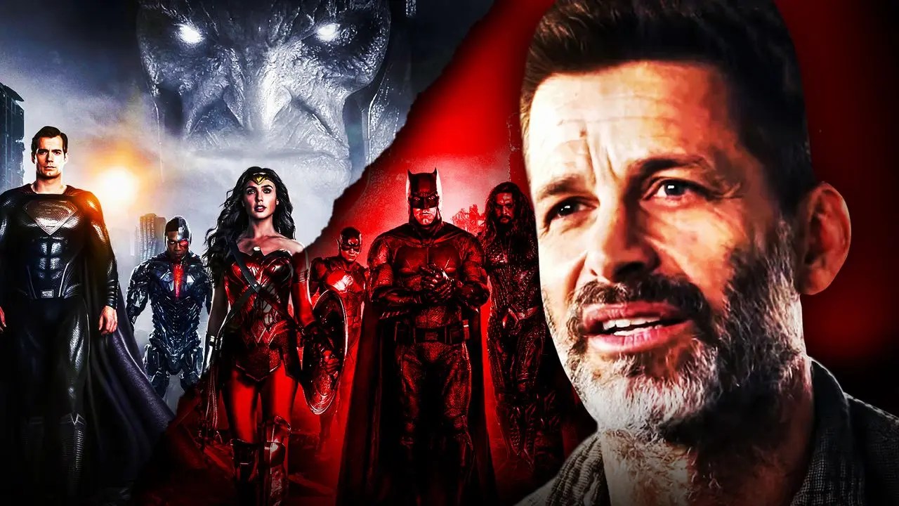 Zack Snyder. the director of Zack Snyder&rsquo;s Justice League (2021).