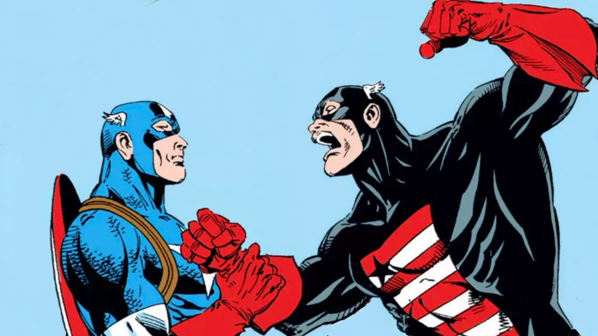 Captain America vs U.S. Agent
