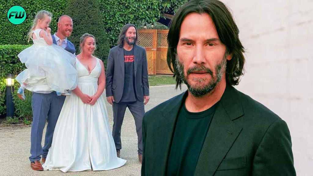 Could He Be Any Nicer Keanu Reeves Surprises British Couple By