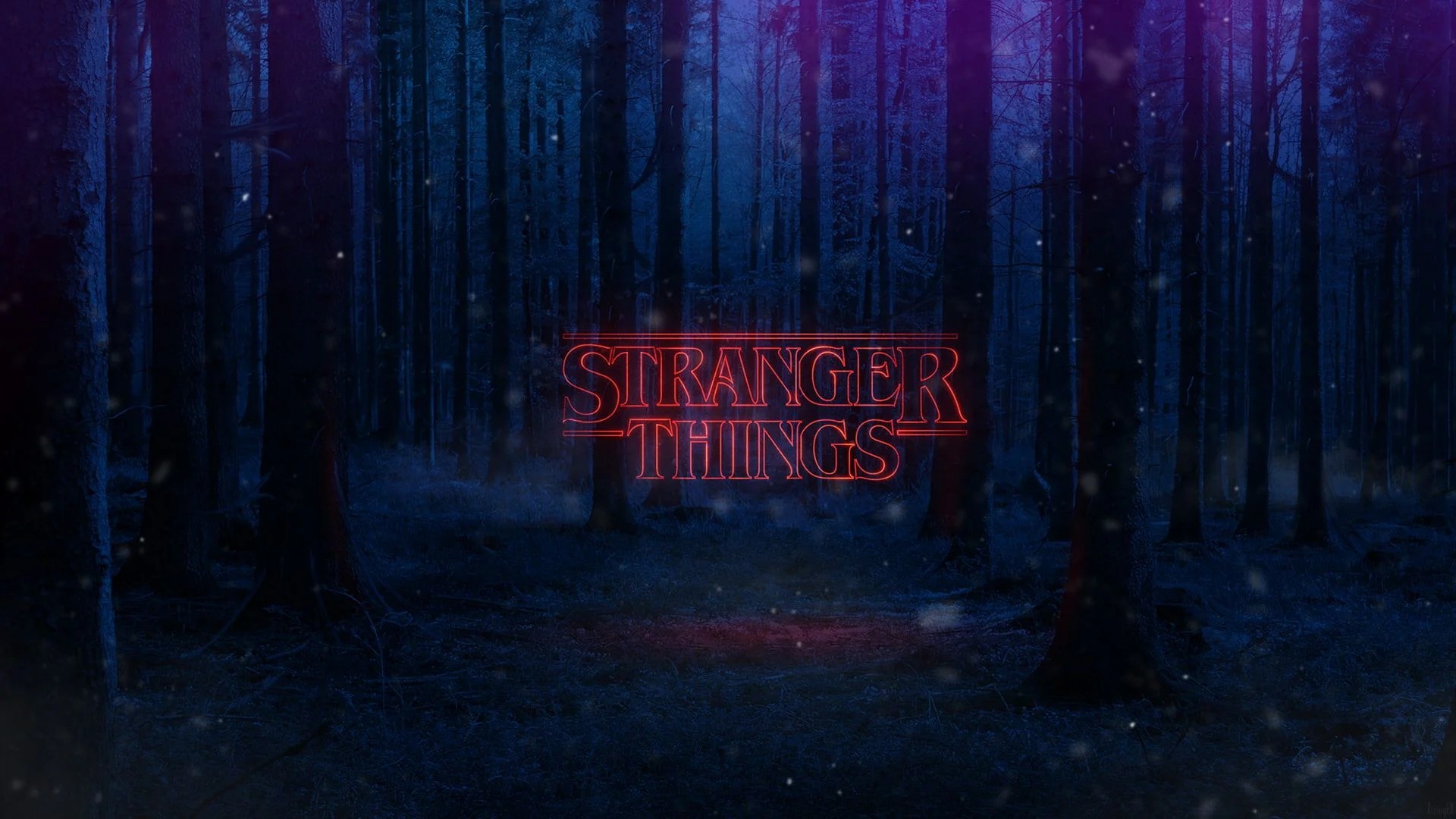 Stranger Things Poster