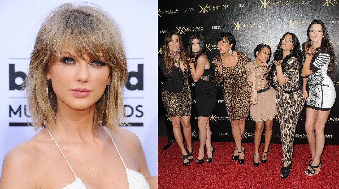 Taylor Swift vs. The Kardashians