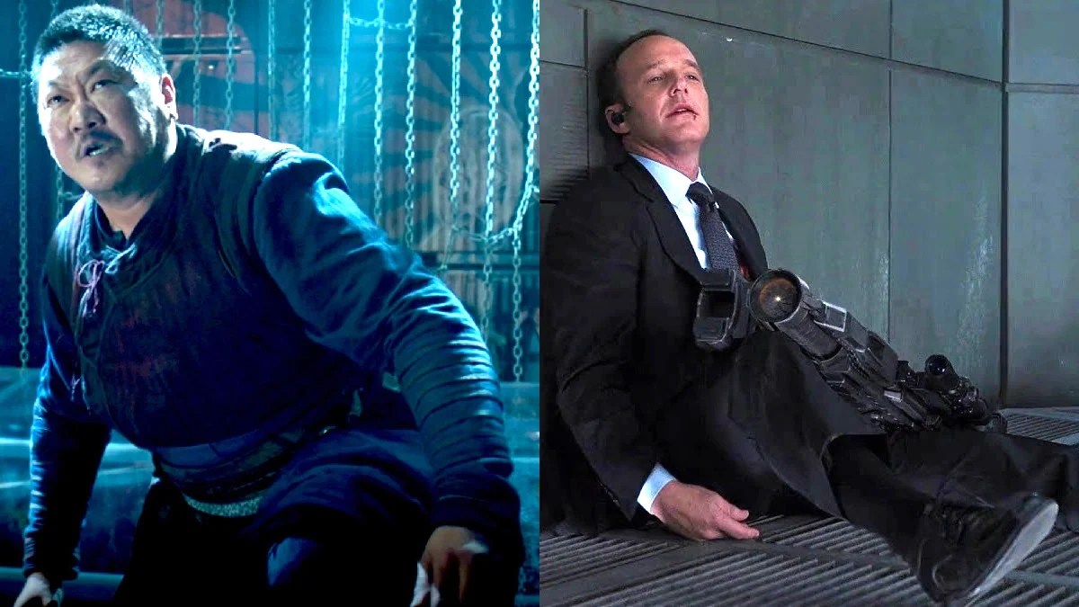 The similarities between Wong and Agent Phil Coulson are very high.