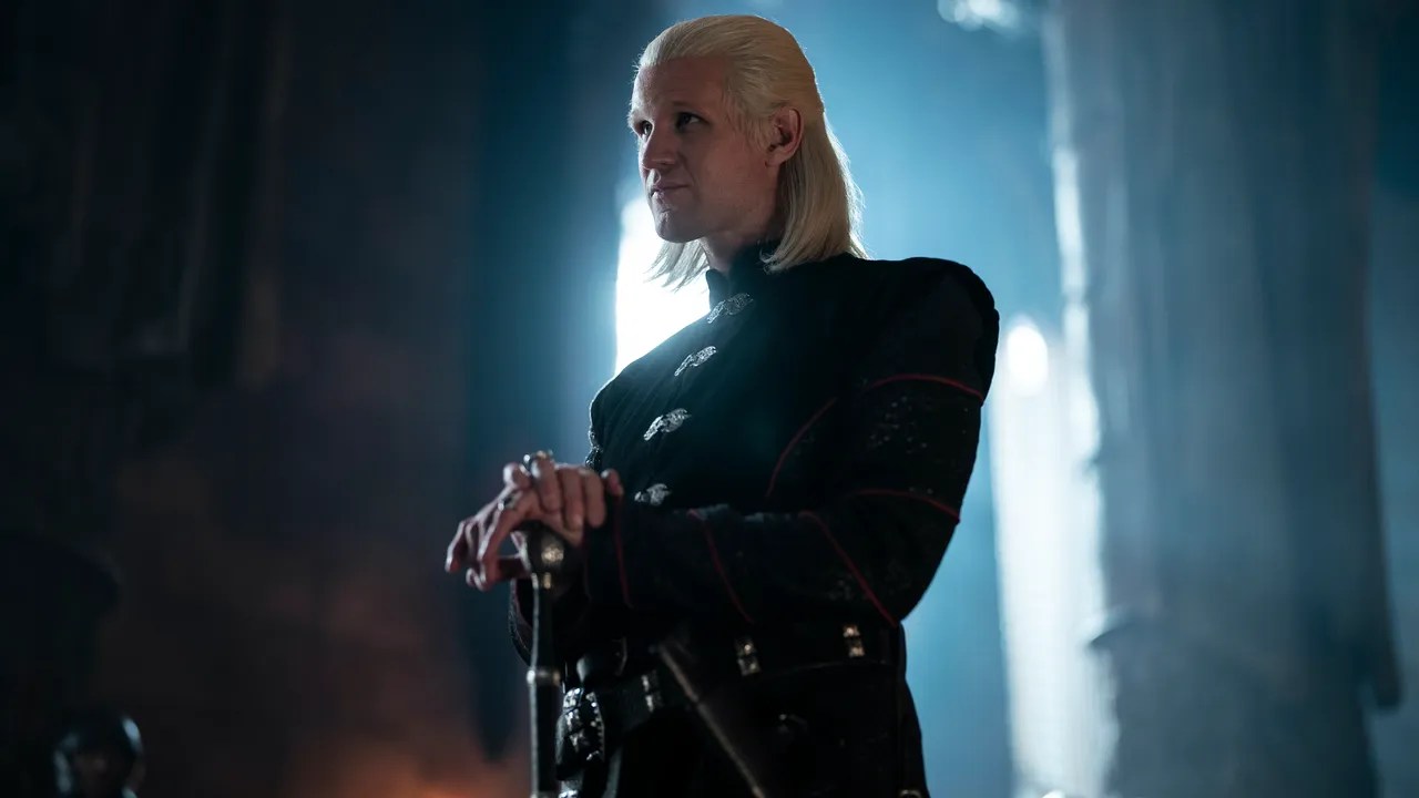 Matt Smith’s Prince Daemon Targaryen