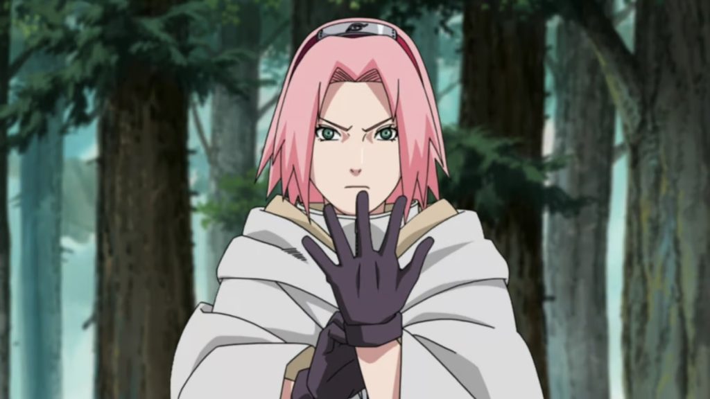 Sakura Haruno In Naruto: Shippuden