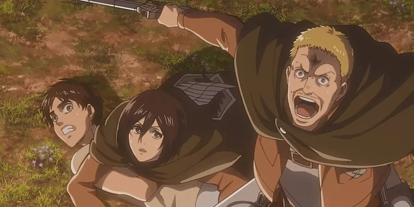 Hannes in Attack On Titan