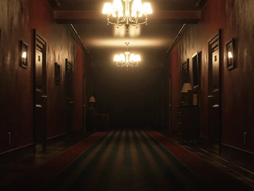 Despite not being a very high budget game, Alan Wake 2 has some very stunning visuals.