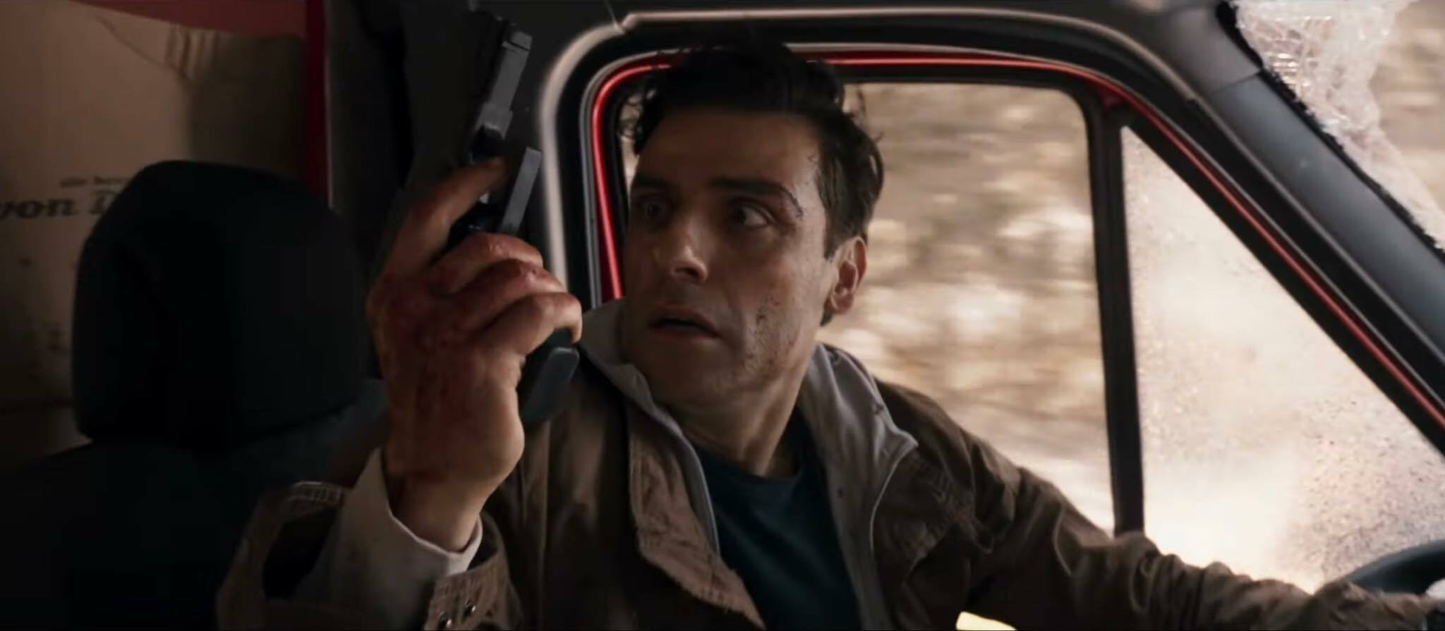 Marc Spector in one of his blackouts from the show