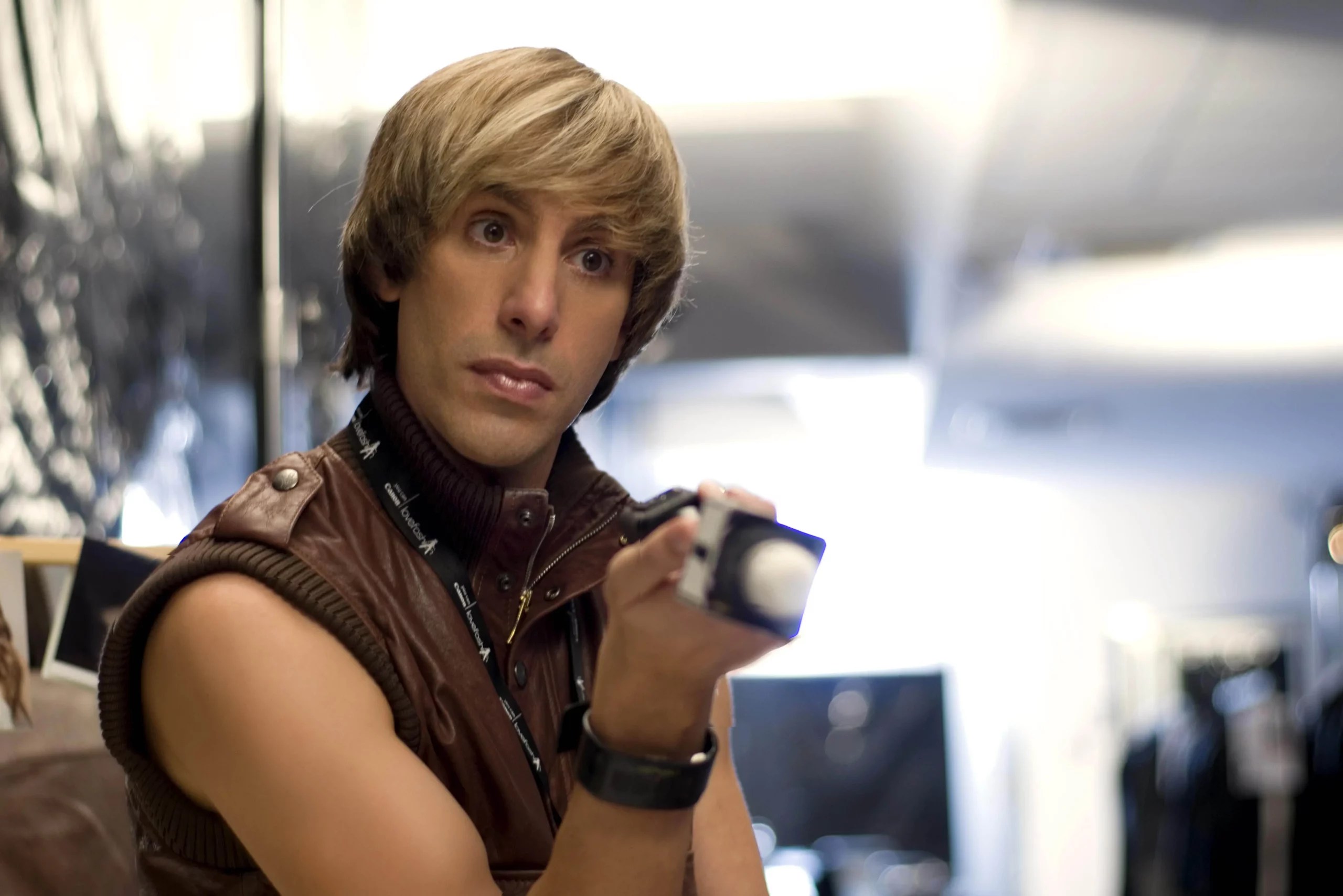 Sacha Baron Cohen as Bruno Gehard