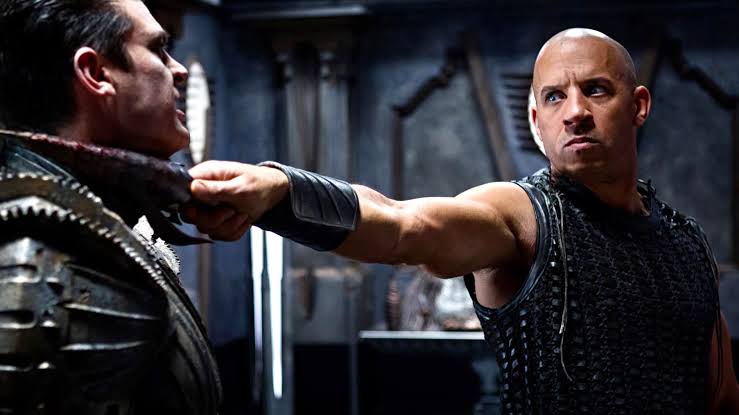 Vin Diesel in Riddick