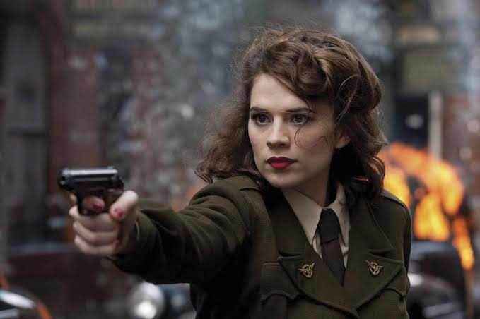 Hayley Atwell as Peggy Carter
