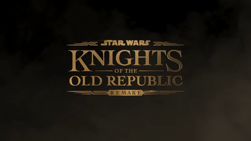 A still from the Knights of The Old Republic teaser.