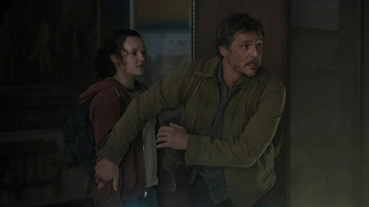 A still from The Last of Us