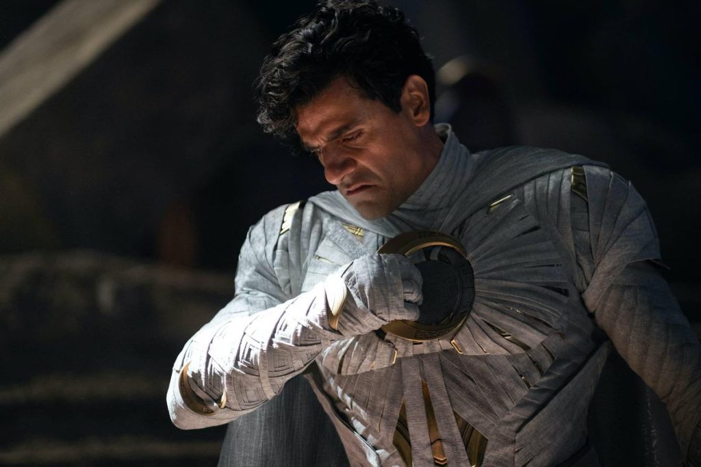 Oscar Isaac in a still from Moon Knight | Credits: Marvel Studios/Disney+