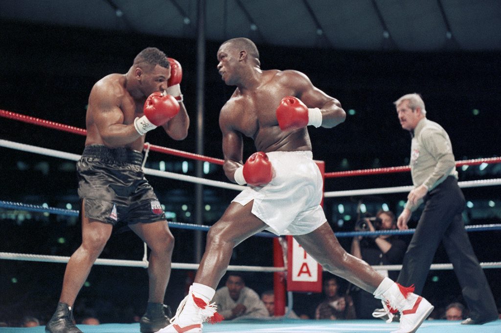 American boxer Mike Tyson