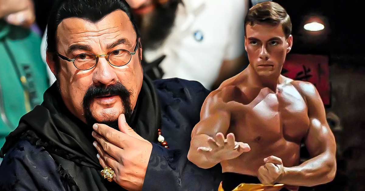 "I would run away" JeanClaude Van Damme Has an Easy Way to Humiliate