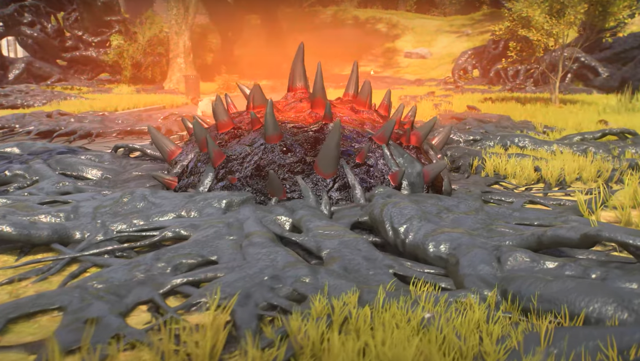 Symbiote Nest in Marvel’s Spider-Man 2