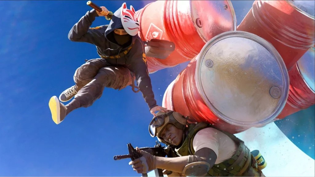 The Finals Open Beta looks stunning.