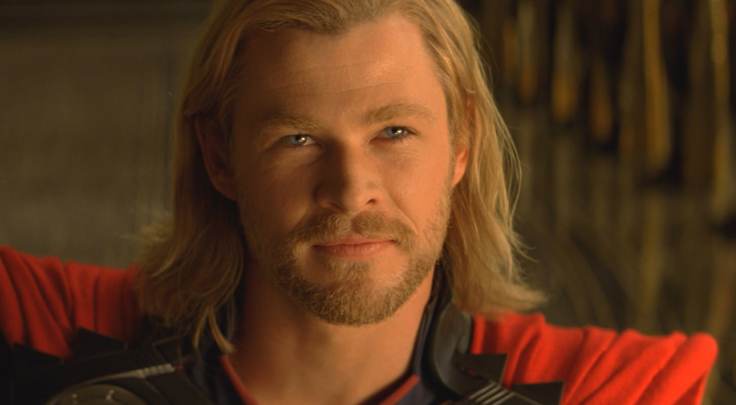 Chris Hemsworth in 2011&rsquo;s Thor