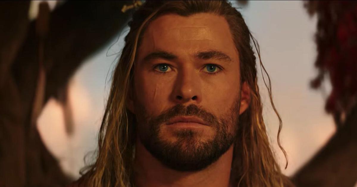 Chris Hemsworth in Thor: Love and Thunder
