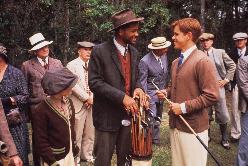 Will Smith and Matt Damon in The Legend of Bagger Vance