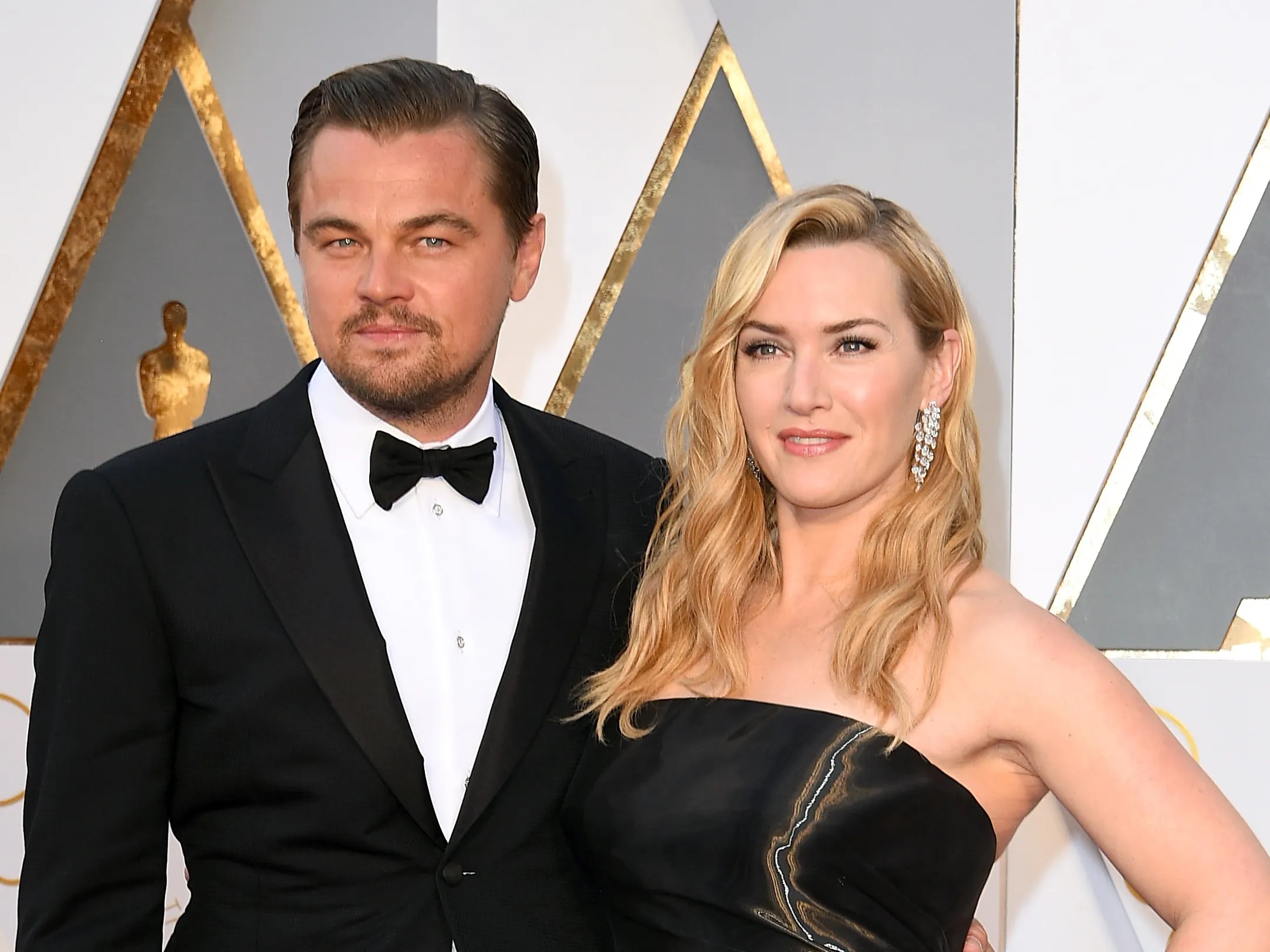 Leonardo DiCaprio and Kate Winslet