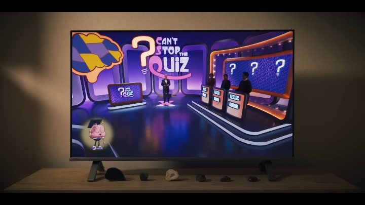 Trailer Still from Oscar-winning director Jessica Yu’s QUIZ LADY