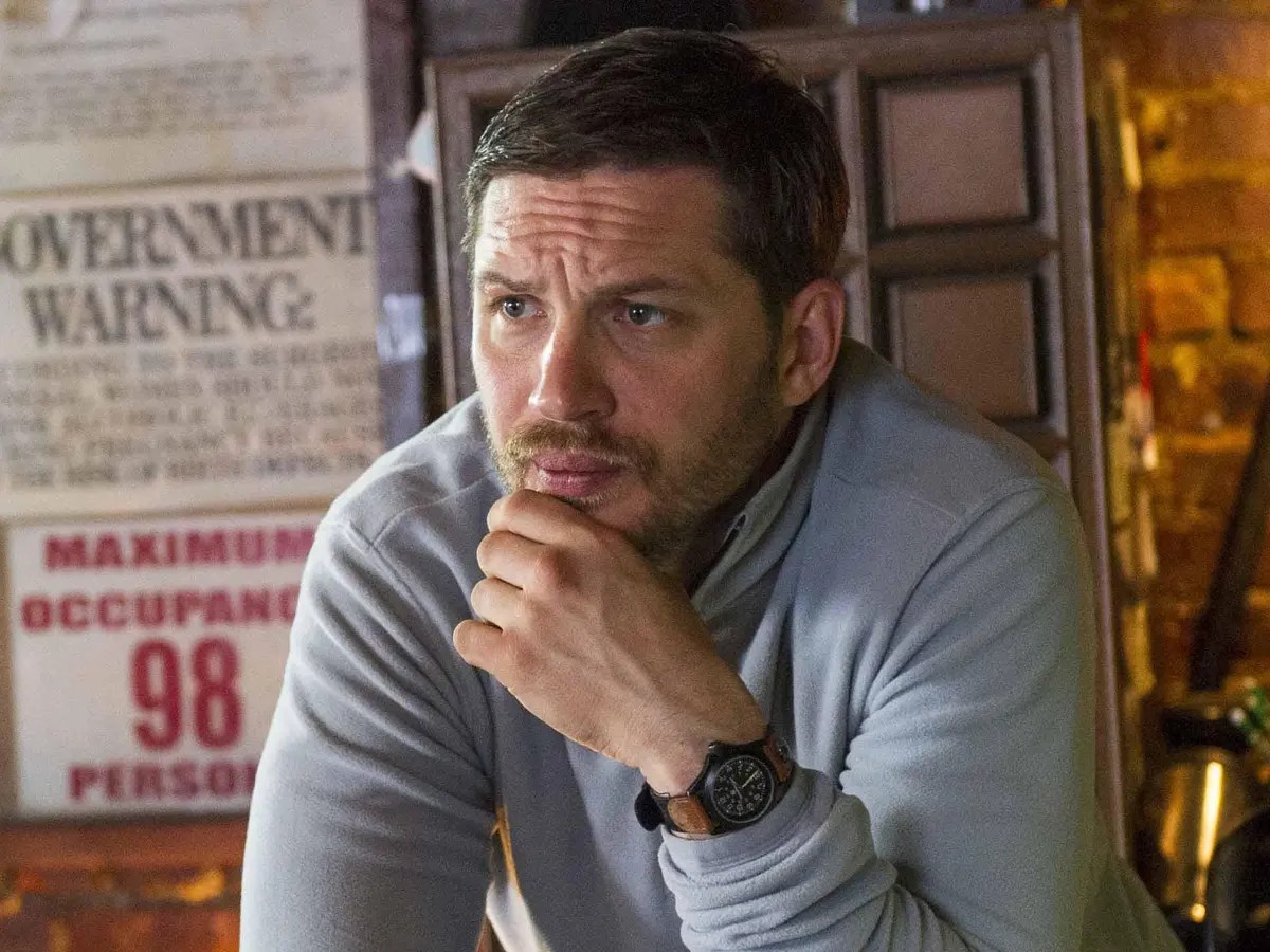 Hollywood actor Tom Hardy