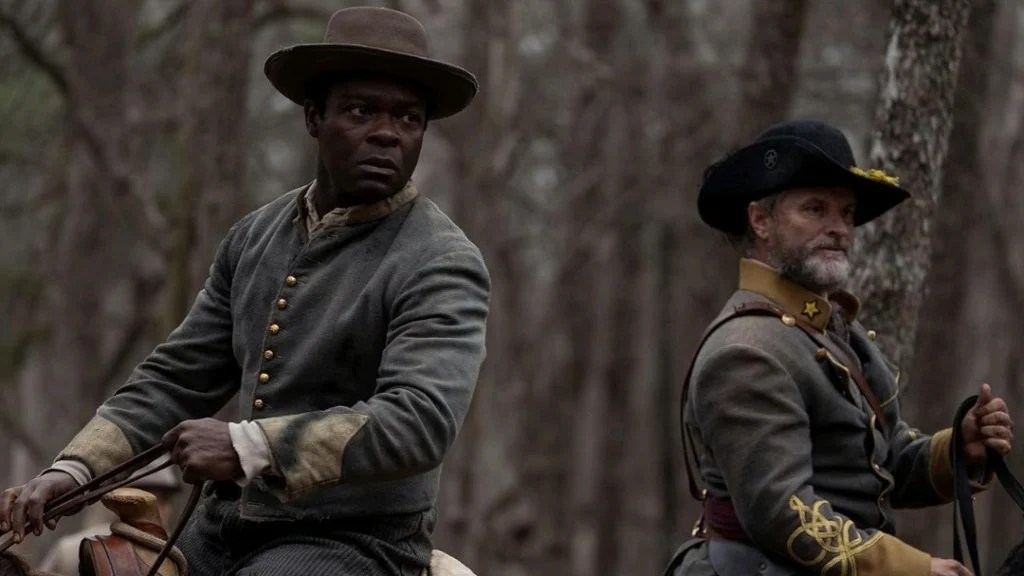 Image of David Oyelowo in Lawmen: Bass Reeves.