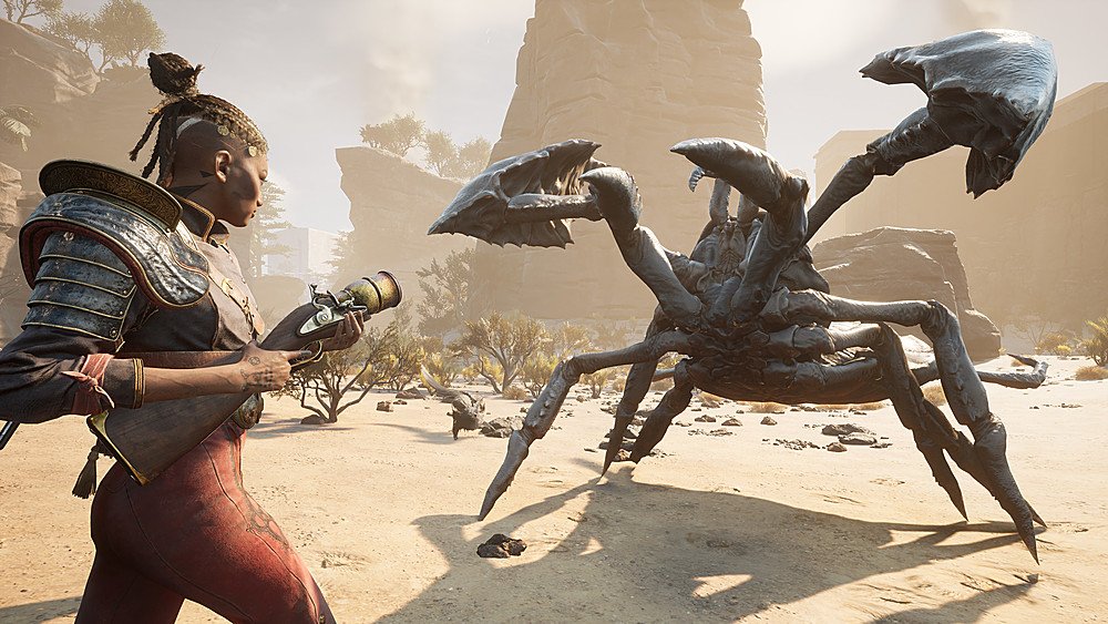 Flintlock&rsquo;s open world will have players explores different terrains and enemy types.