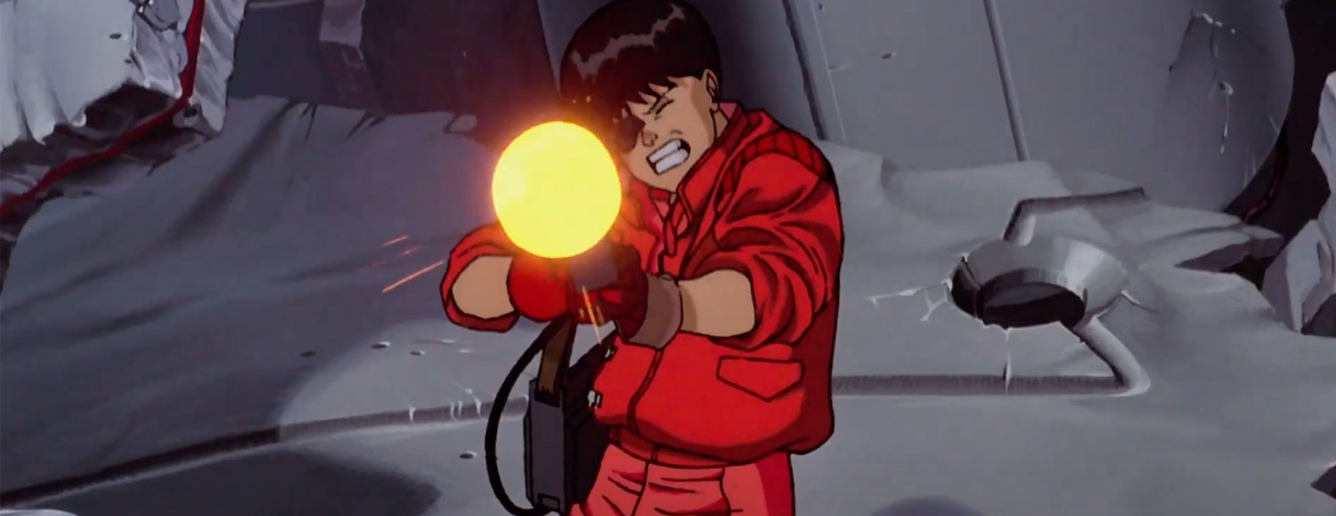 A still from the movie Akira